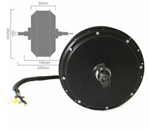 60V 5000W Brushless Hub Motor - Xe Đạp Điện Mạnh Mẽ 48V