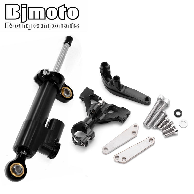 Steering Damper Stabilizer Kit Cnc - BJMOTO Xe Máy Lái Giảm Chấn