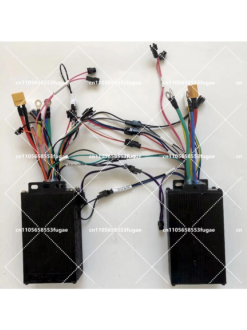 Sine Wave Dual Drive Controlle - đánh giá và giá 60V 45A Sine Wave Dual Drive Controller