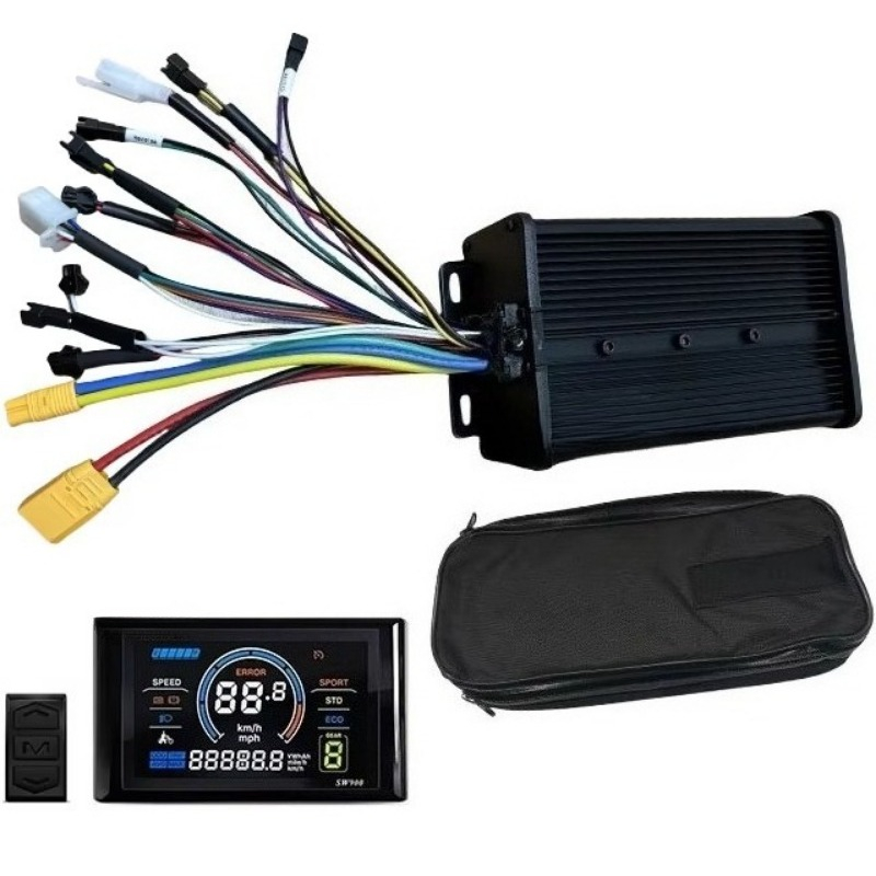 Cheaper 48V/72V 45A Sine Wave  - đánh giá và giá 72V 45A Dual Controller