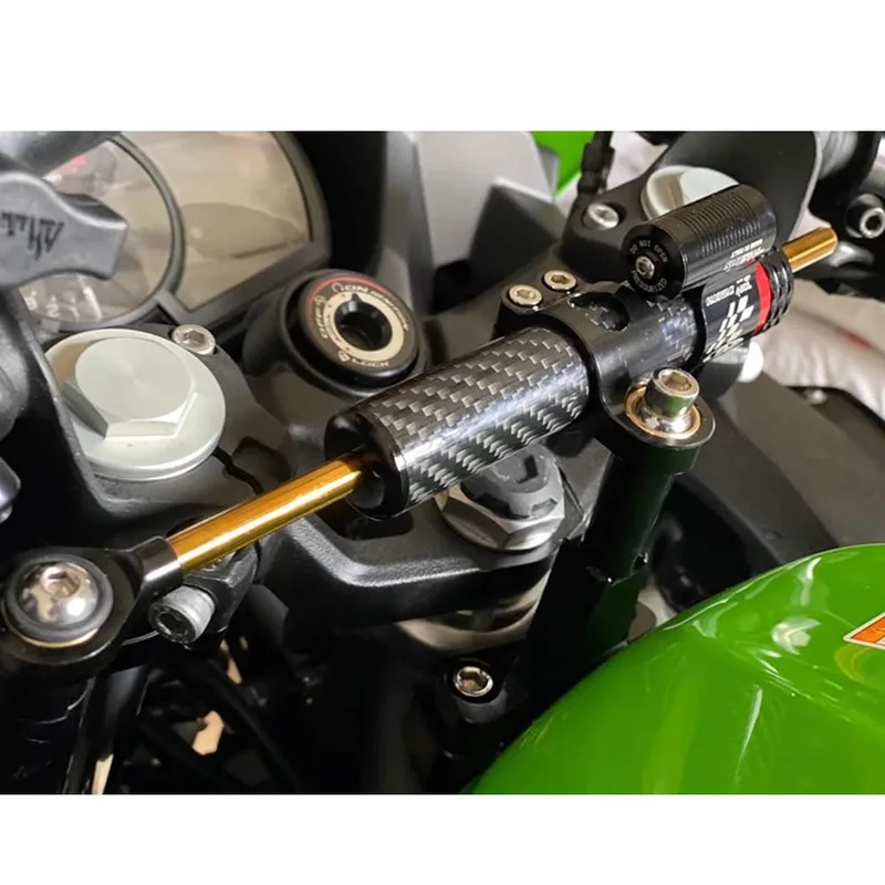 For Kawasaki 500 2024 - Motorc - đánh giá và giá Steering Damper Stabilizer Kit Cnc