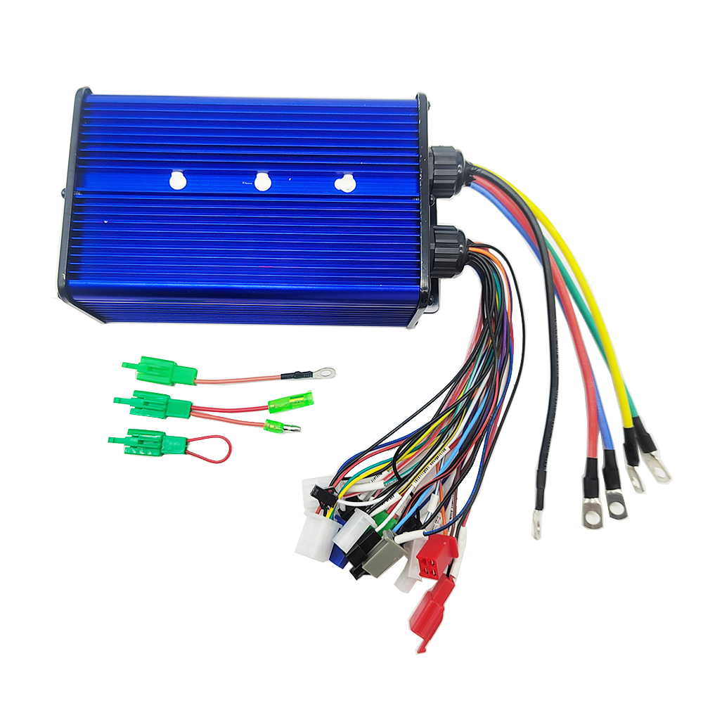Electric Controller 2500 3000W - đánh giá và giá 72V 45A Dual Controller