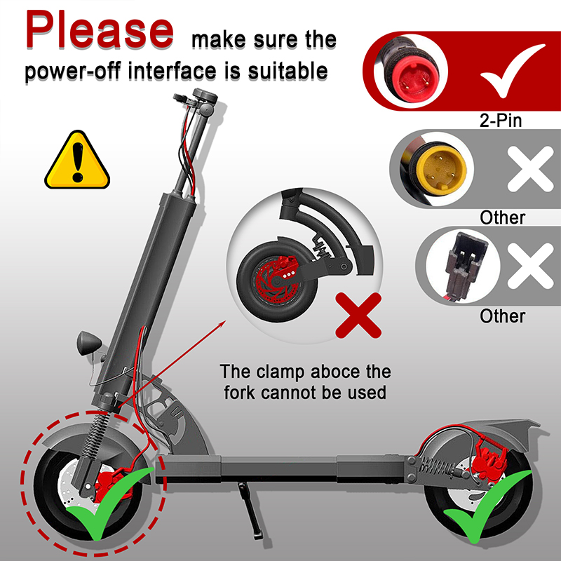 ZOOM HB-876E Electric Bicycle  - đánh giá và giá Zoom Hydraulic Brake 4 Piston E-Scooter