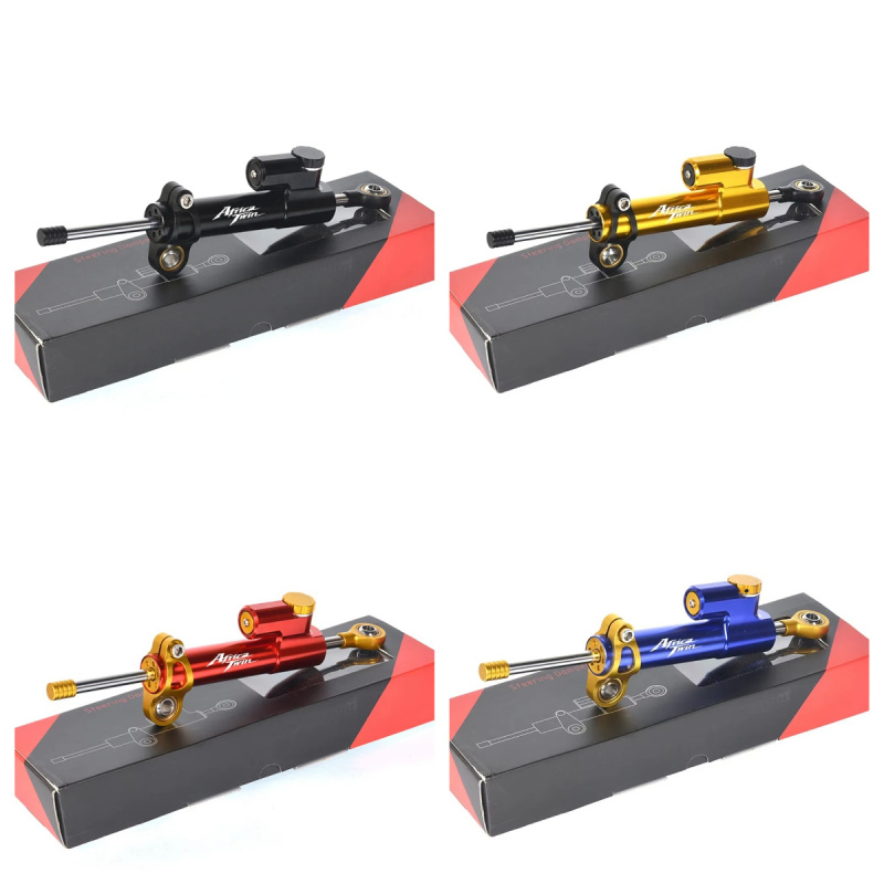 For Honda Africa Twin AfricaTw - đánh giá và giá Steering Damper Stabilizer Kit Cnc