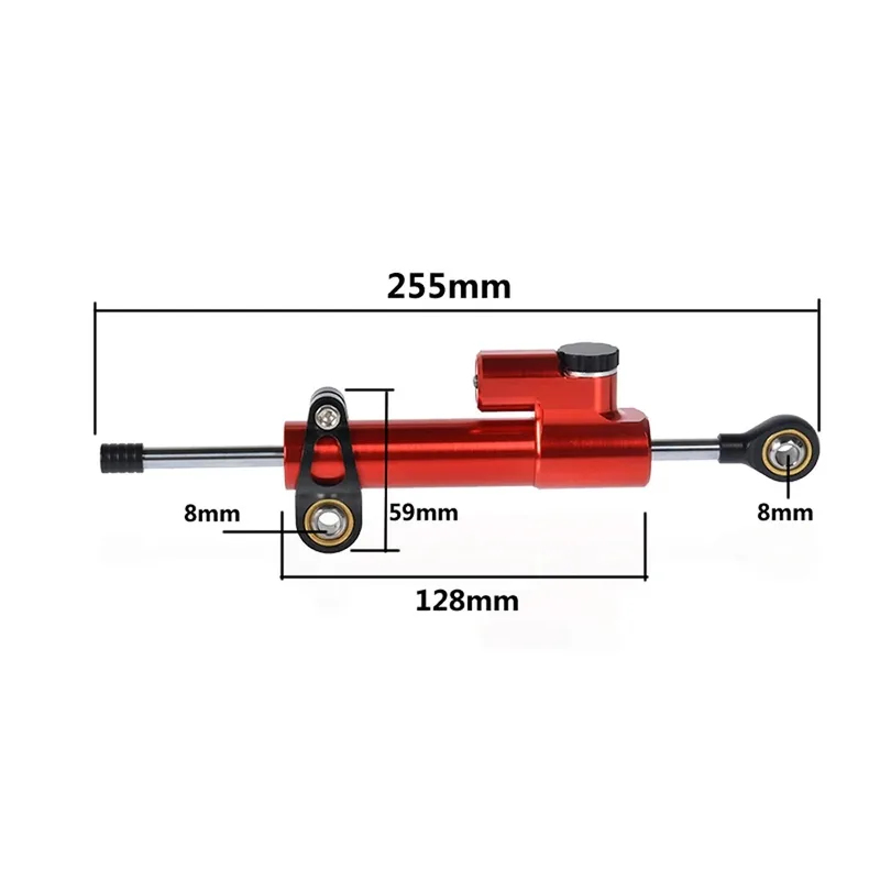 For Honda Africa Twin AfricaTw - đánh giá và giá Steering Damper Stabilizer Kit Cnc