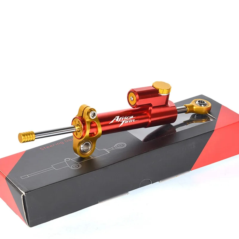 For Honda Africa Twin AfricaTw - đánh giá và giá Steering Damper Stabilizer Kit Cnc