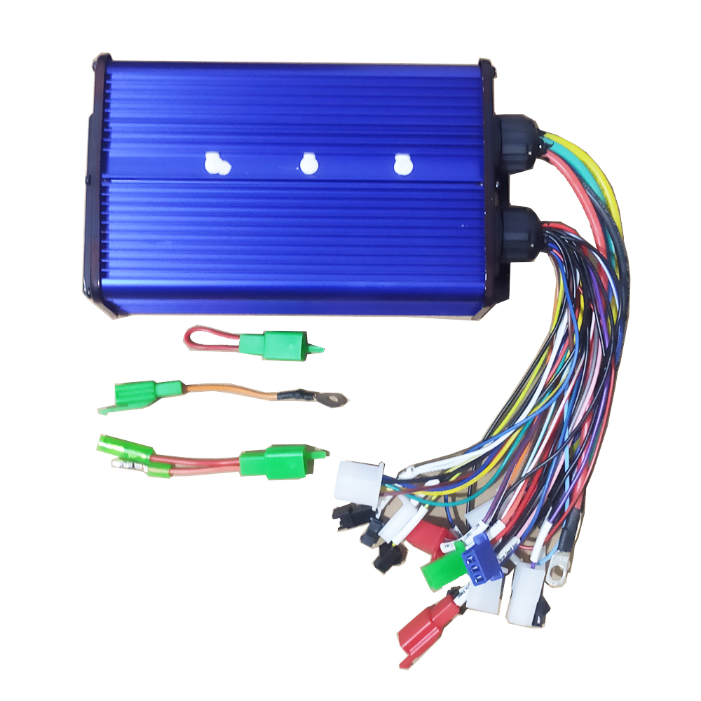 48V 60V 72V 2000W Động Cơ Khôn - đánh giá và giá 72V 45A Dual Controller
