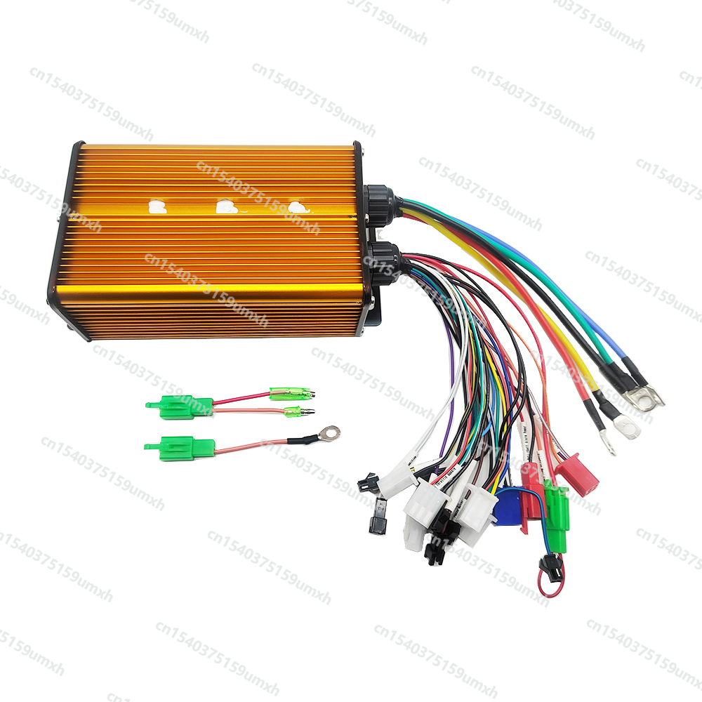 Electric Controller 2000W 3000 - đánh giá và giá 72V 45A Dual Controller