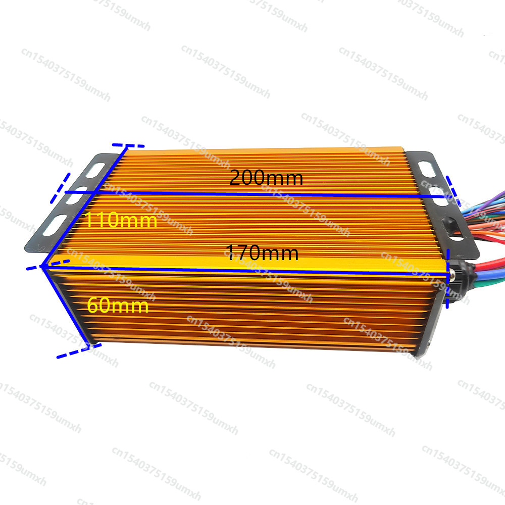 Electric Controller 2000W 3000 - đánh giá và giá 72V 45A Dual Controller