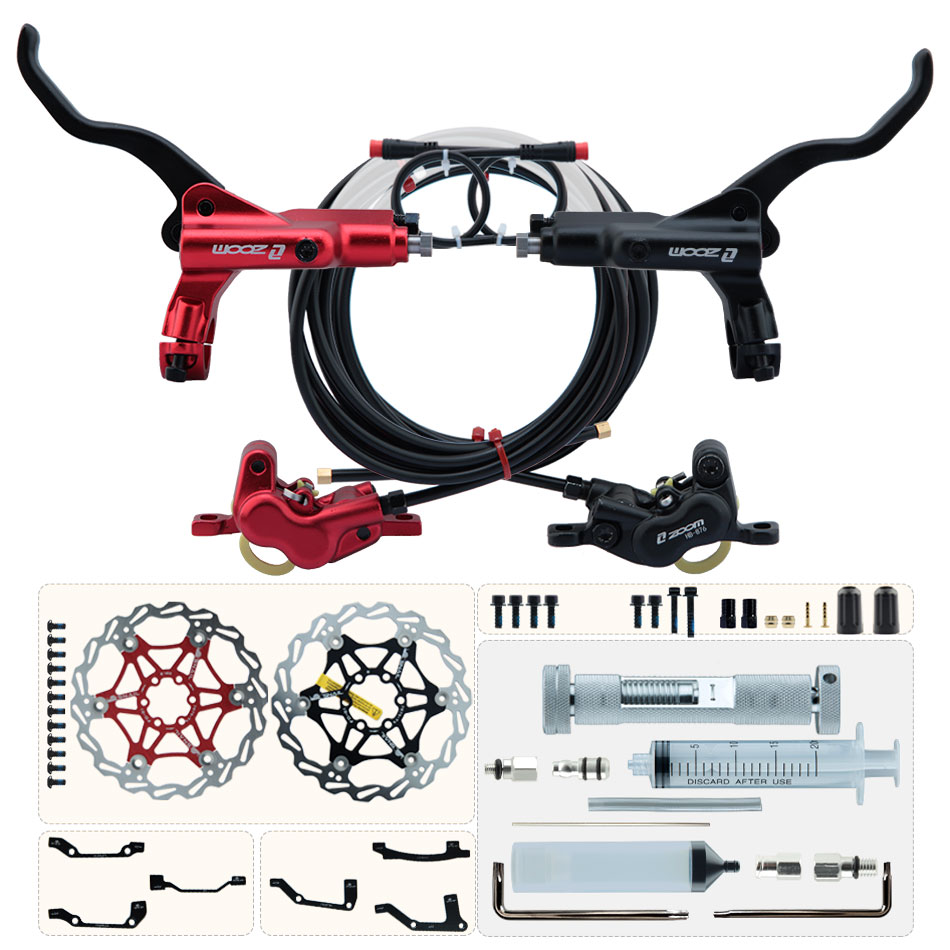 ZOOM HB-876E 4-piston Disc Hyd - đánh giá và giá Zoom Hydraulic Brake 4 Piston E-Scooter