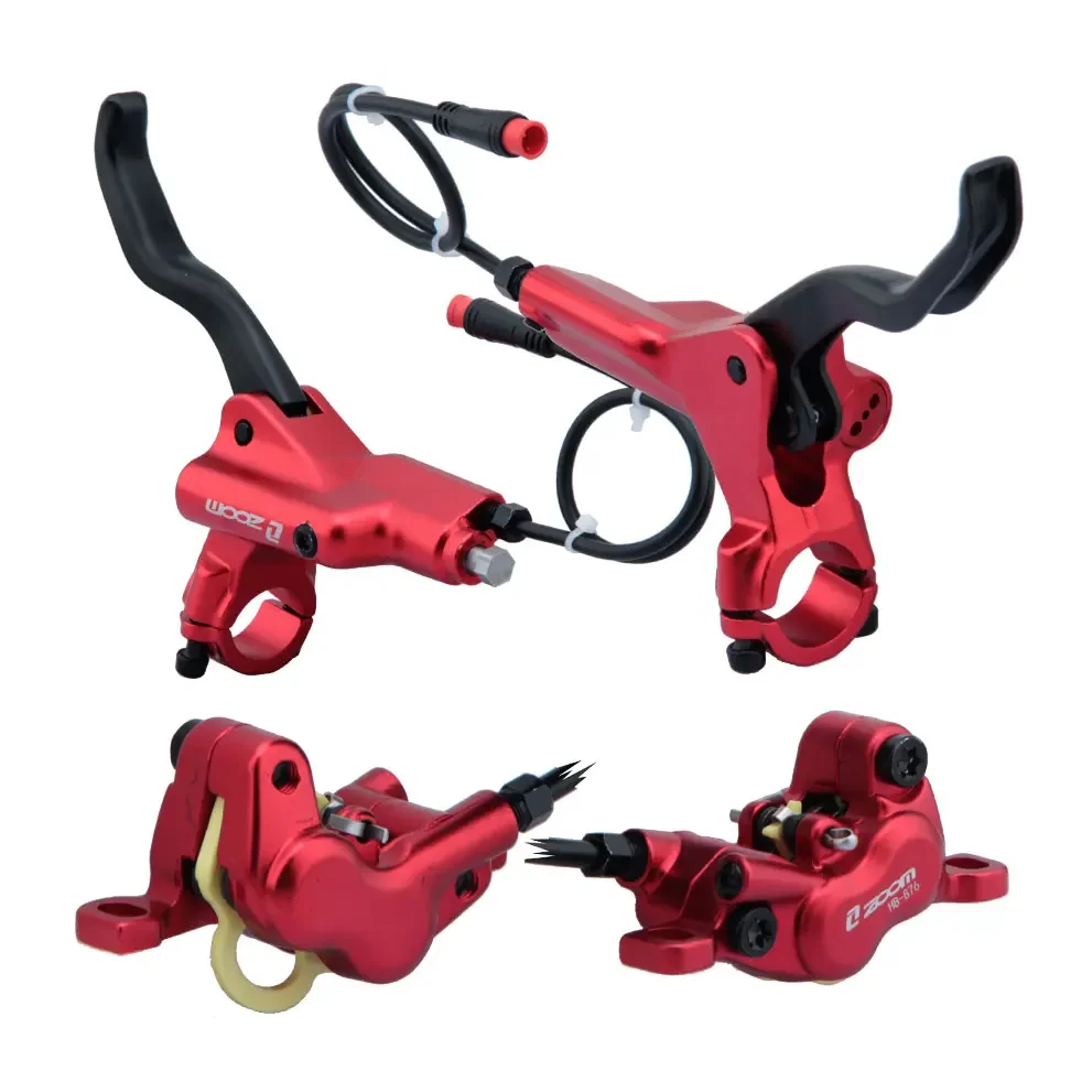 ZOOM HB-876E 4-piston Disc Hyd - đánh giá và giá Zoom Hydraulic Brake 4 Piston E-Scooter