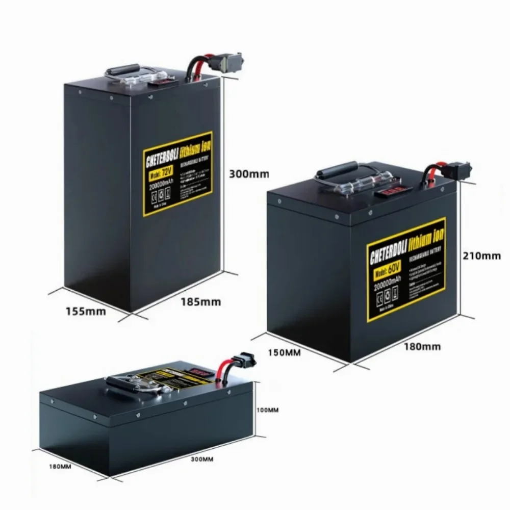 Aleaivy 60V 72V Ebike Lithium  - đánh giá và giá 72V 30Ah Lifepo4 Battery Pack