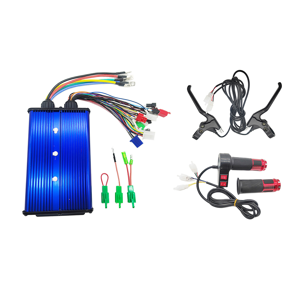 Electric Controller Kit 2000W  - đánh giá và giá 72V 45A Dual Controller