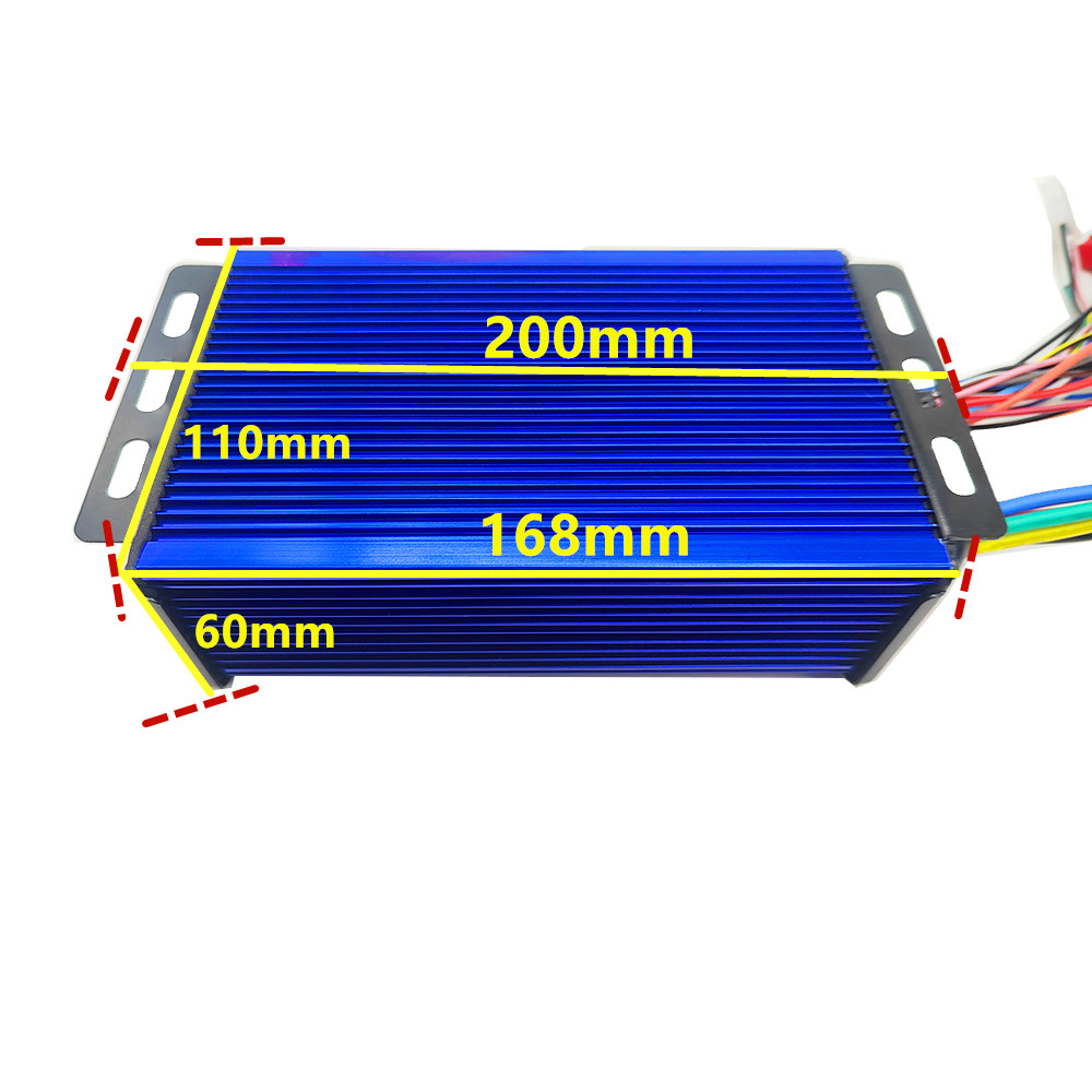 Electric Controller Kit 2000W  - đánh giá và giá 72V 45A Dual Controller