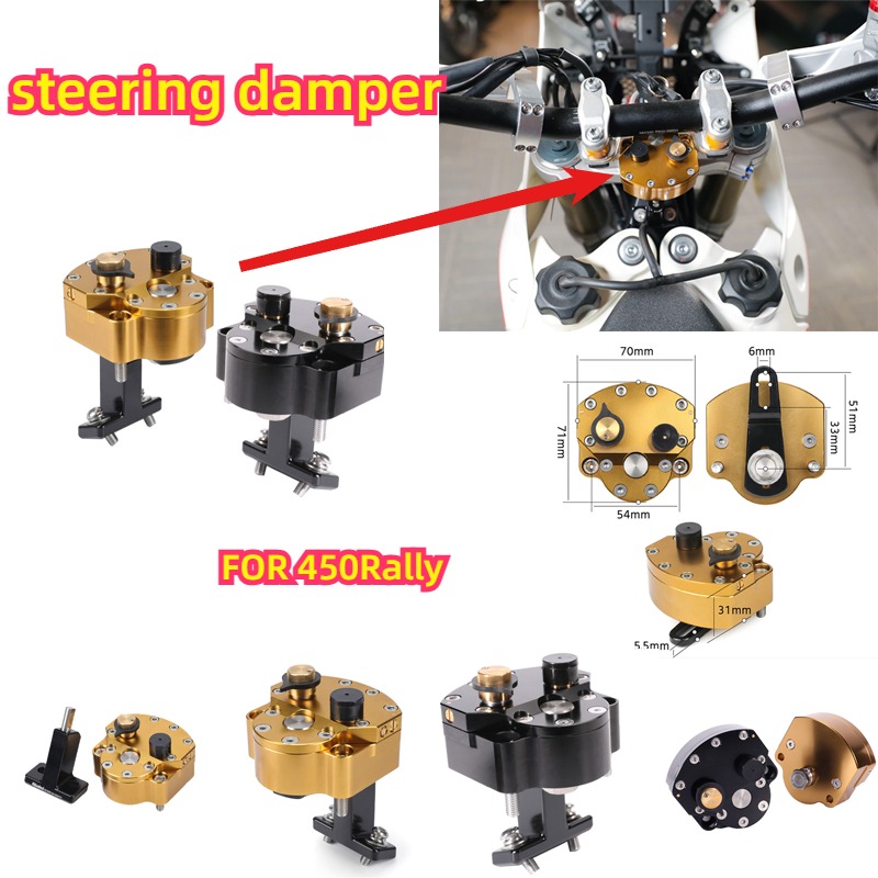Steering Damper Mount Kit For  - đánh giá và giá Steering Damper Stabilizer Kit Cnc