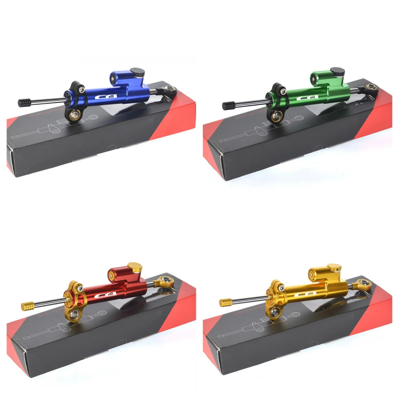 For Honda CB900F Hornet CB919  - đánh giá và giá Steering Damper Stabilizer Kit Cnc