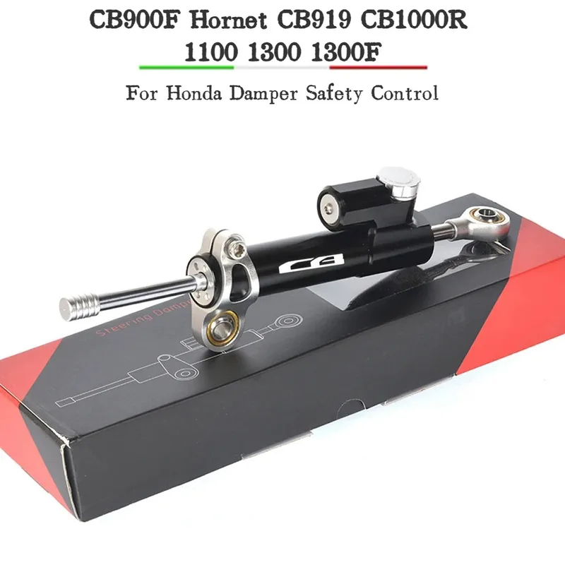 For Honda CB900F Hornet CB919  - đánh giá và giá Steering Damper Stabilizer Kit Cnc