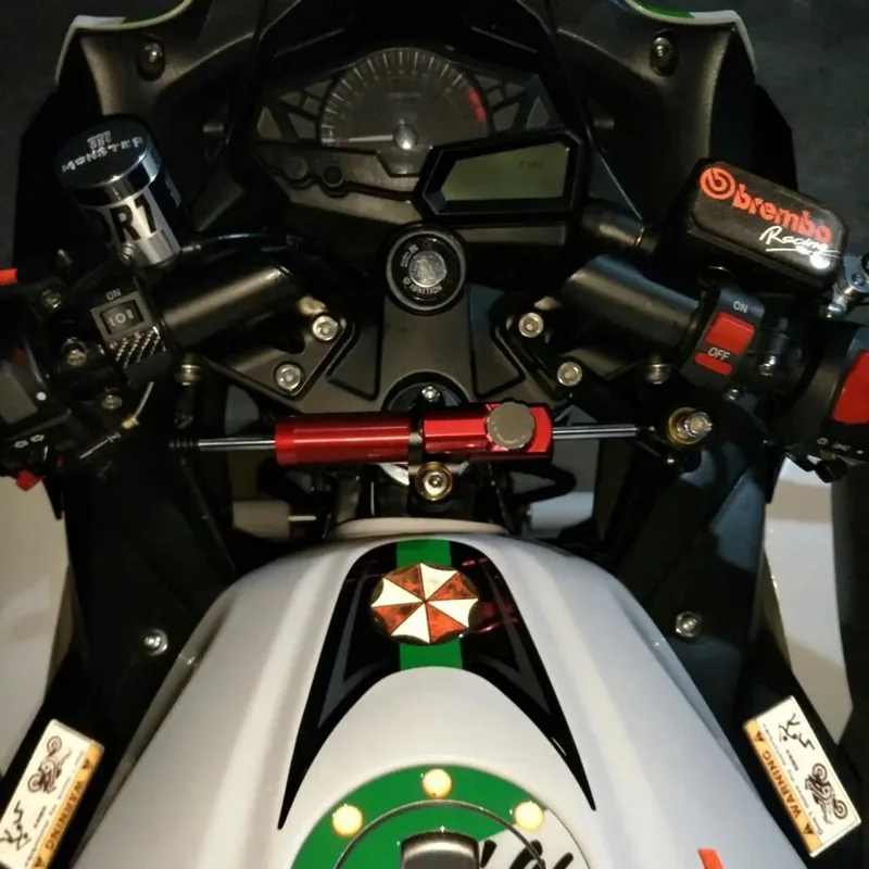 For Honda CB900F Hornet CB919  - đánh giá và giá Steering Damper Stabilizer Kit Cnc
