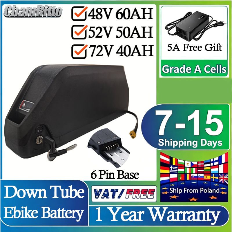 52V 50AH EBike Battery 21700 7 - đánh giá và giá 60V 30Ah 21700 Battery Pack