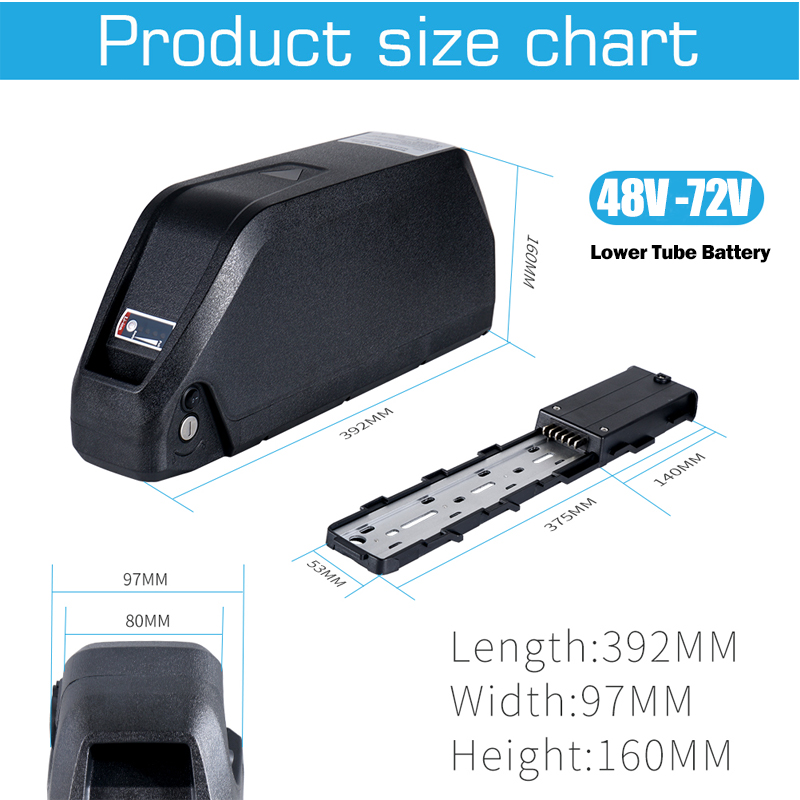 52V 50AH EBike Battery 21700 7 - đánh giá và giá 60V 30Ah 21700 Battery Pack