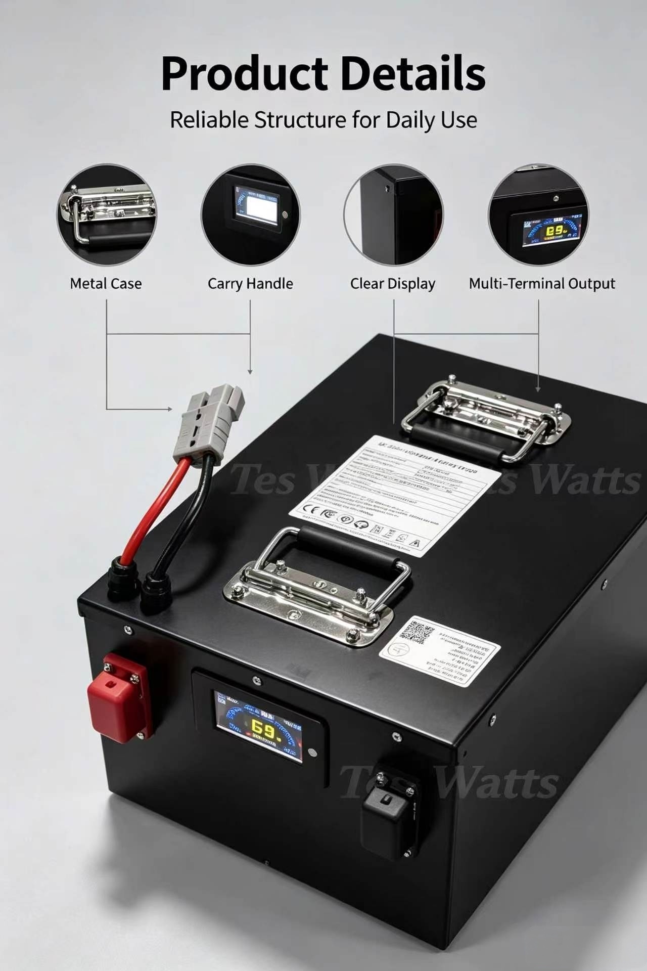 72v 30Ah 30A 40Ah 40A 50Ah 50A - đánh giá và giá 72V 30Ah Lifepo4 Battery Pack