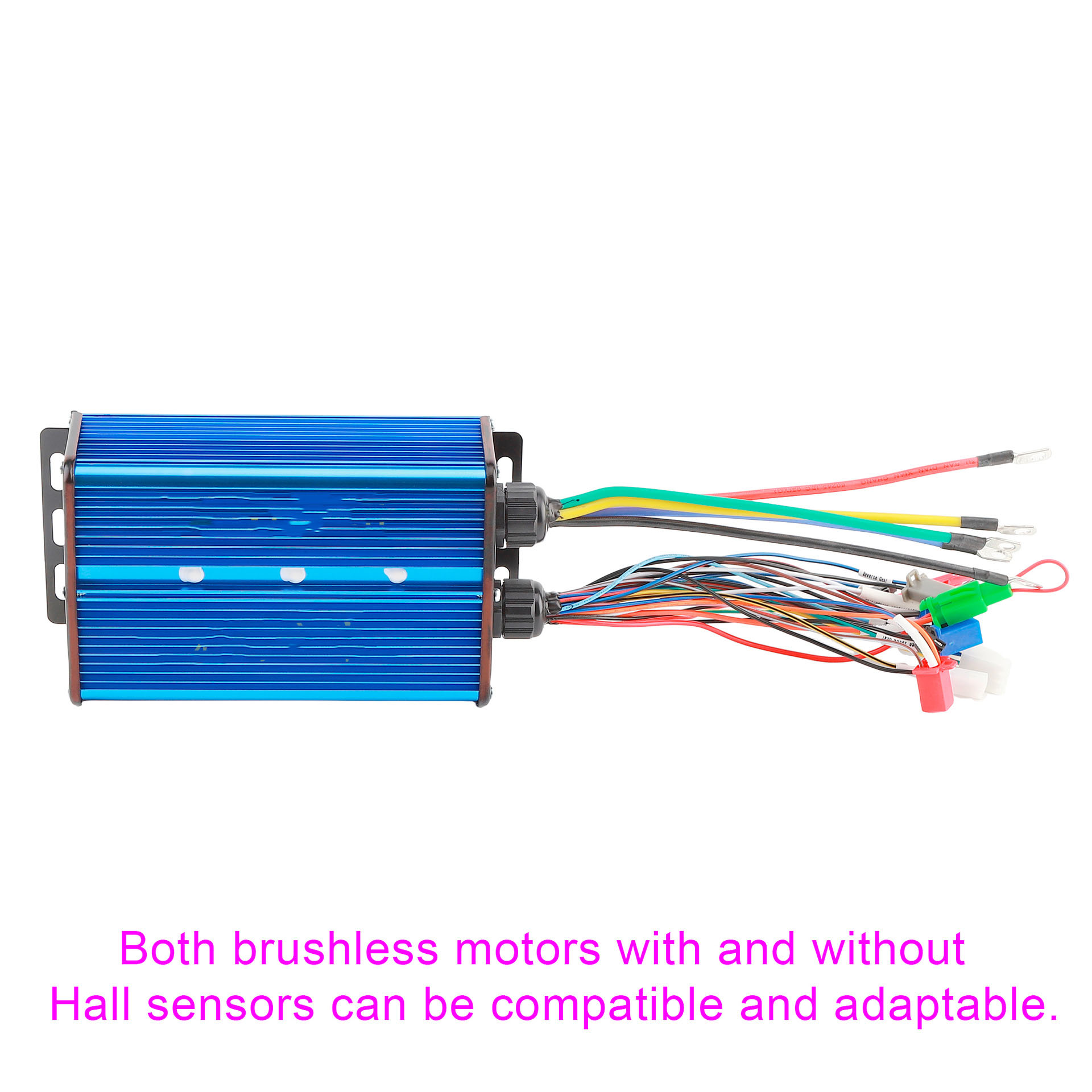 DC Brushless Motor Controller  - đánh giá và giá 72V 45A Dual Controller