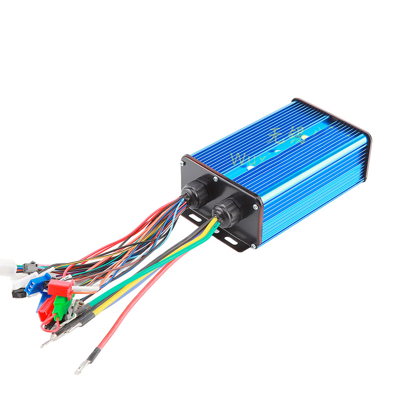 DC Brushless Motor Controller  - đánh giá và giá 72V 45A Dual Controller