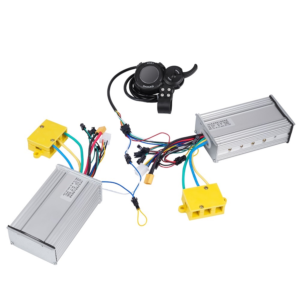 Dual Drive Kit Controller LCD  - đánh giá và giá 72V 45A Dual Controller
