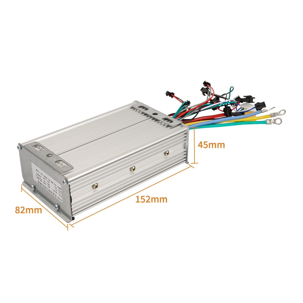Dual Drive Kit Controller LCD  - đánh giá và giá 72V 45A Dual Controller