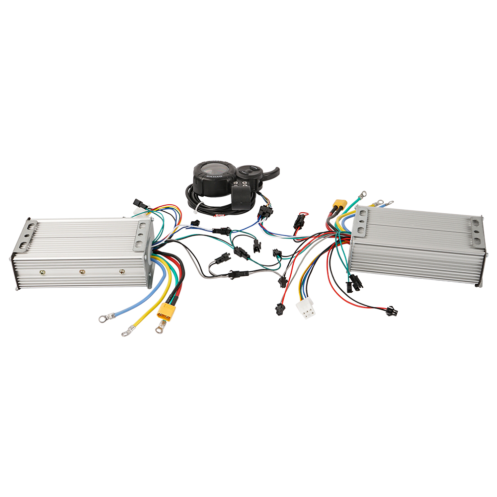 Dual Drive Kit Controller LCD  - đánh giá và giá 72V 45A Dual Controller