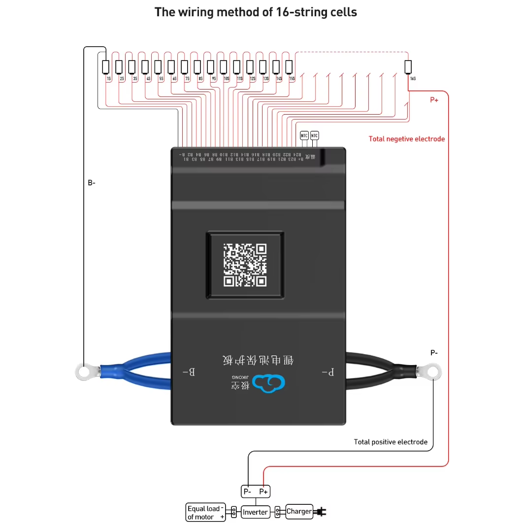 JK BMS Active Balance 150A 200 - đánh giá và giá Smart Bms 20S 72V 150A Bluetooth
