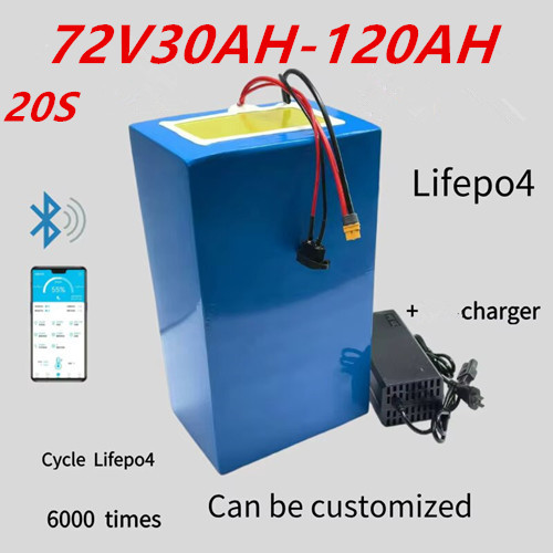 72V High Capacity Lithium Ion  - đánh giá và giá 72V 30Ah Lifepo4 Battery Pack