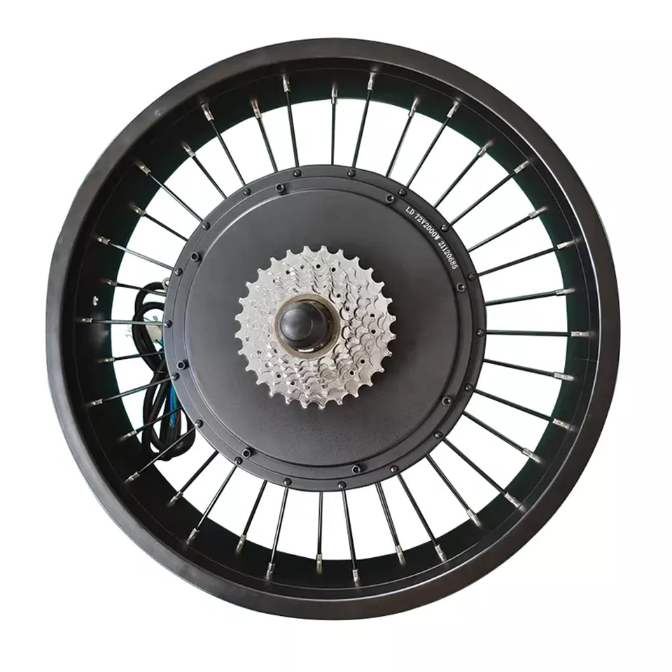 High Power 20 Inch Brushless G - đánh giá và giá 60V 5000W Brushless Hub Motor