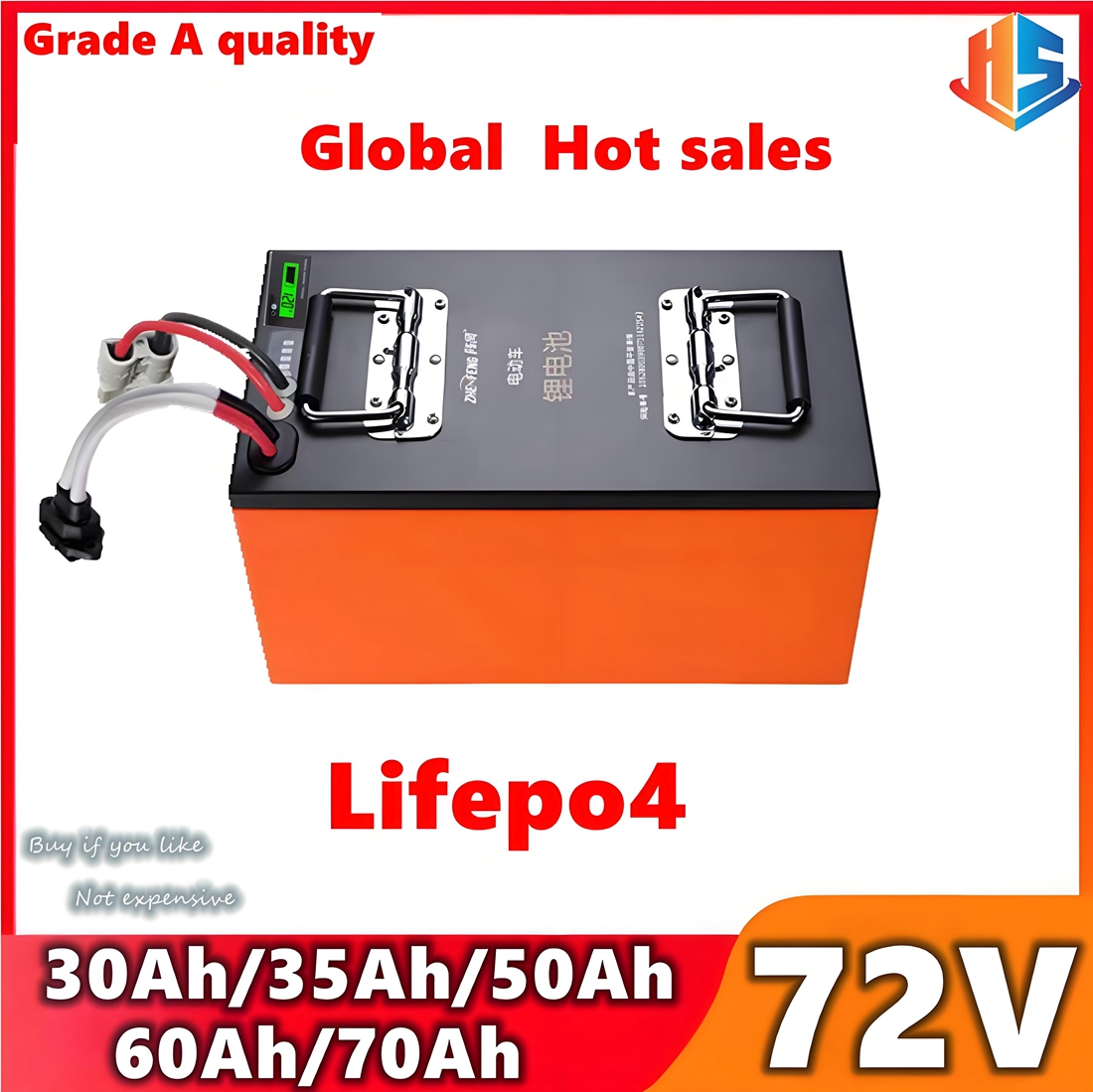 Scooter EV 72V 50Ah 60AH 35AH  - đánh giá và giá 72V 30Ah Lifepo4 Battery Pack