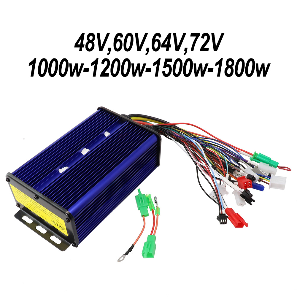 36V 48V 60V 72V 1800W Brushles - đánh giá và giá 72V 45A Dual Controller