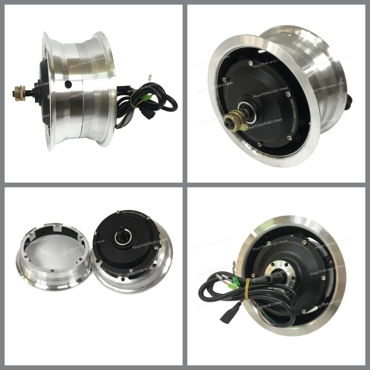 60V/72V electric scooter wheel - đánh giá và giá 11 Inch 72V 3500W Motor Wheel