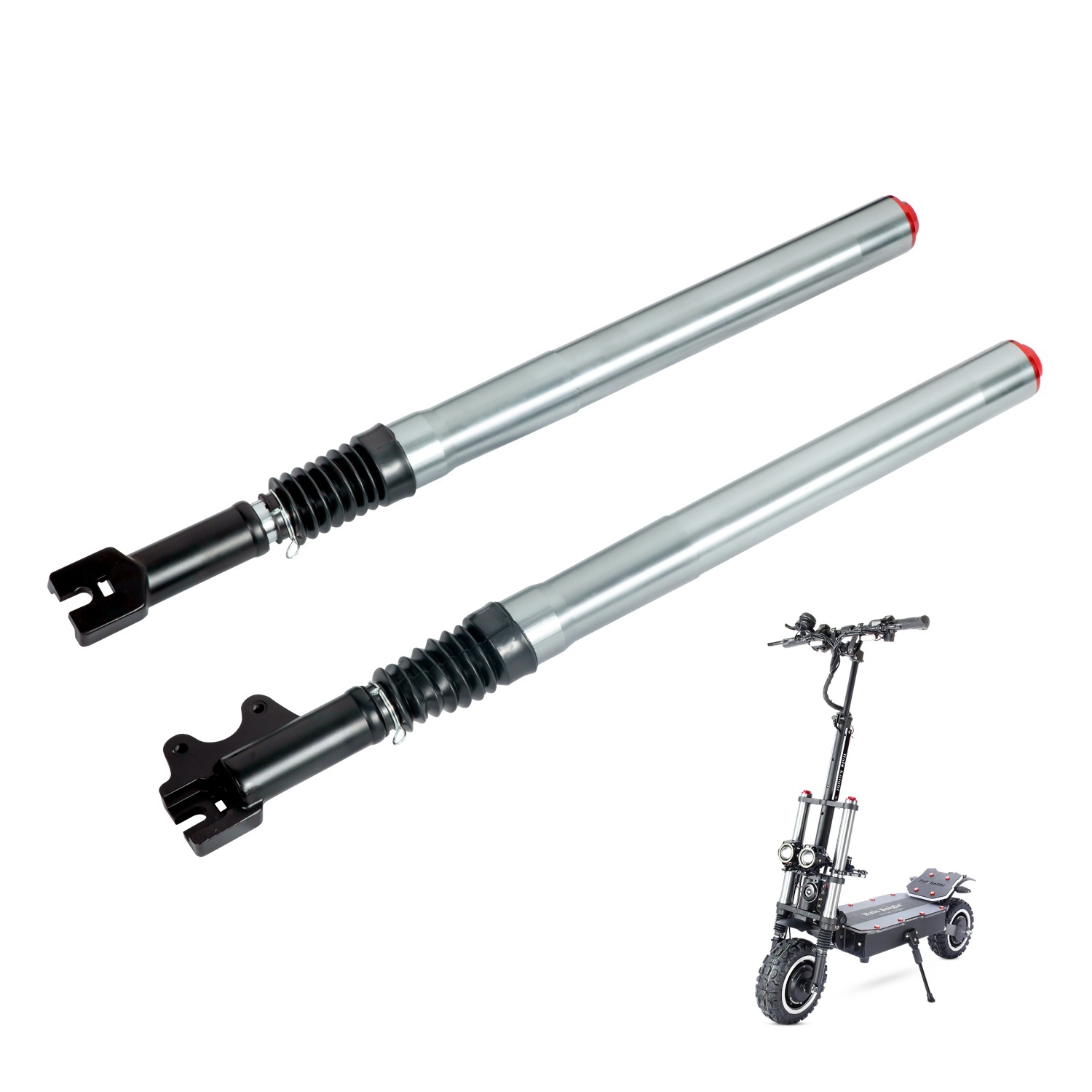 USA STOCK 24 Inch Electric Sco - đánh giá và giá Hydraulic Suspension Fork 11 Inch