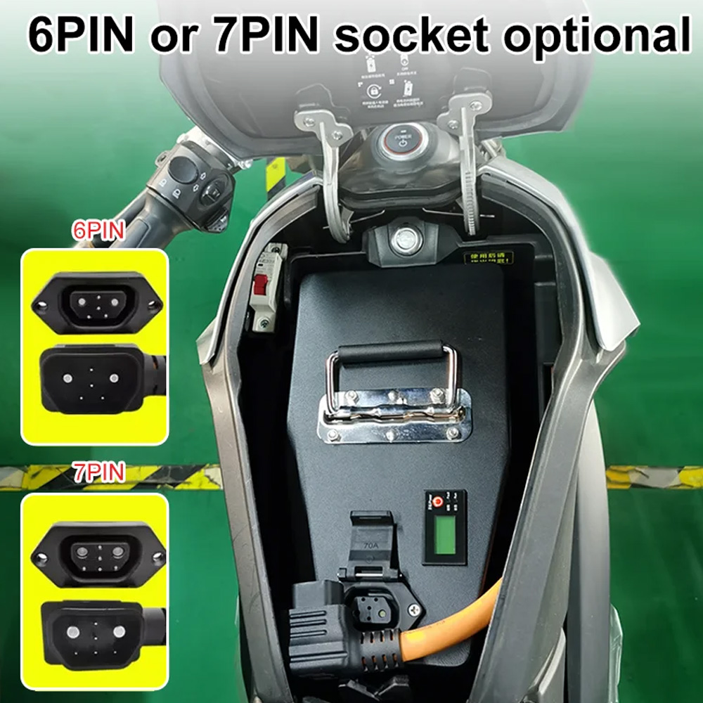 Seenruy Super SOCO Battery 72V - đánh giá và giá 72V 30Ah Lifepo4 Battery Pack