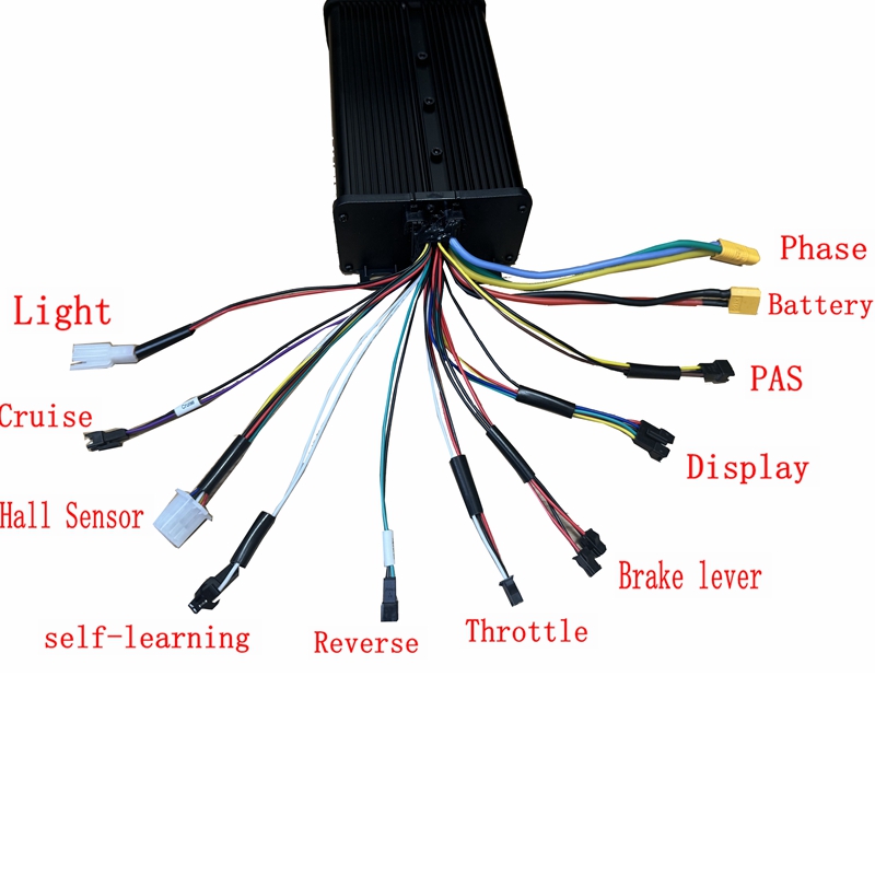 48V/72V 45A Sóng Sin Hai Chế Đ - đánh giá và giá 72V 45A Dual Controller