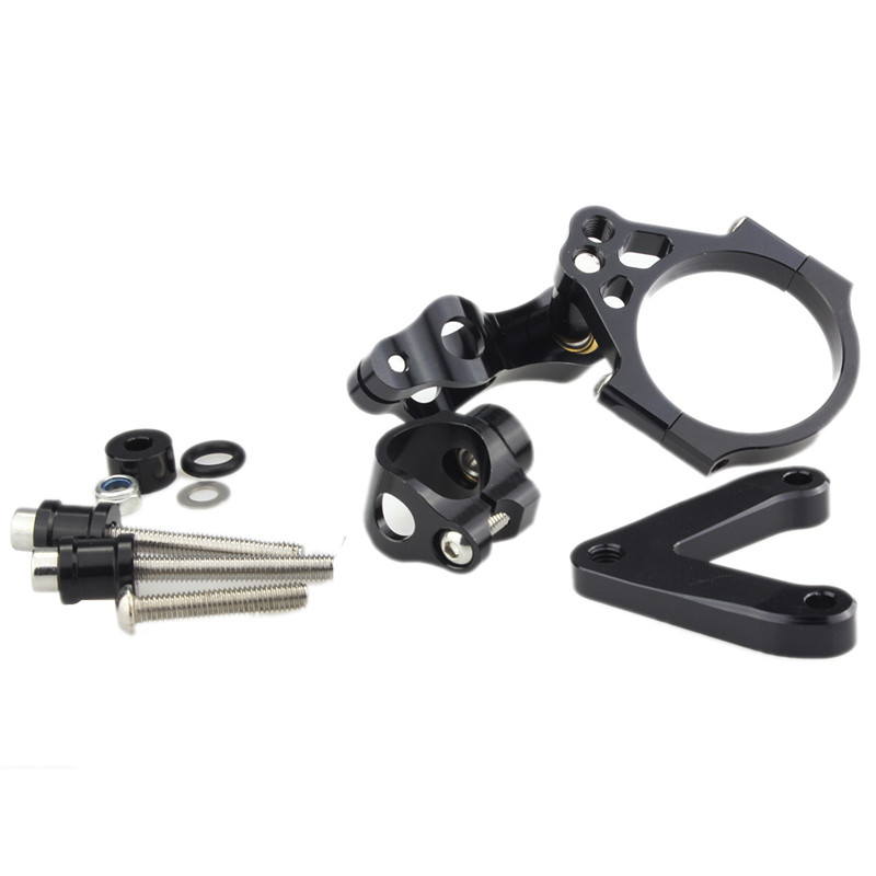 For Ducati 848 1098 1198 EVO 2 - đánh giá và giá Steering Damper Stabilizer Kit Cnc