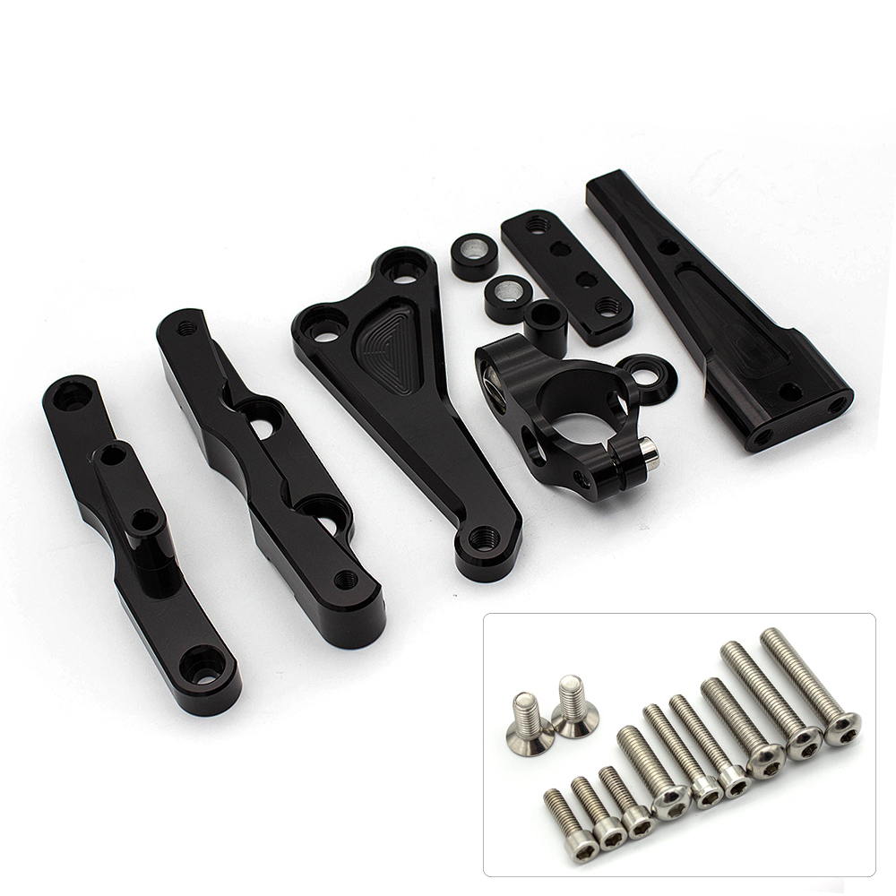 For Honda CB650F CB 650F CB 65 - đánh giá và giá Steering Damper Stabilizer Kit Cnc