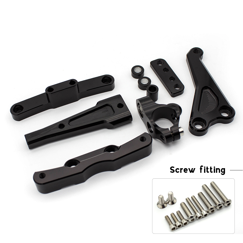 For Honda CB650F CB 650F CB 65 - đánh giá và giá Steering Damper Stabilizer Kit Cnc