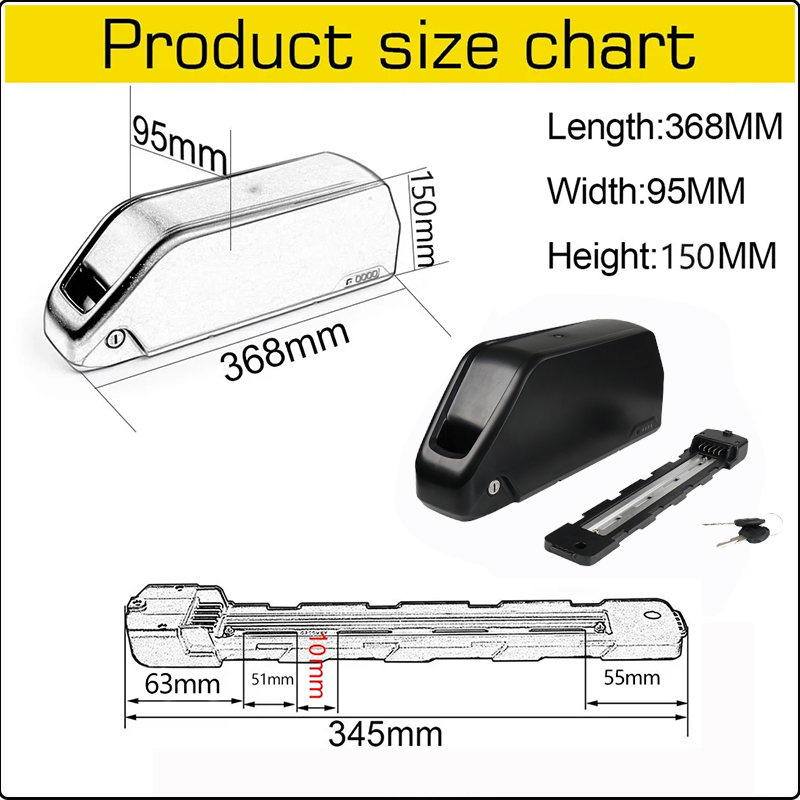 72V 40ah Polly E-Bike Battery  - đánh giá và giá 60V 30Ah 21700 Battery Pack