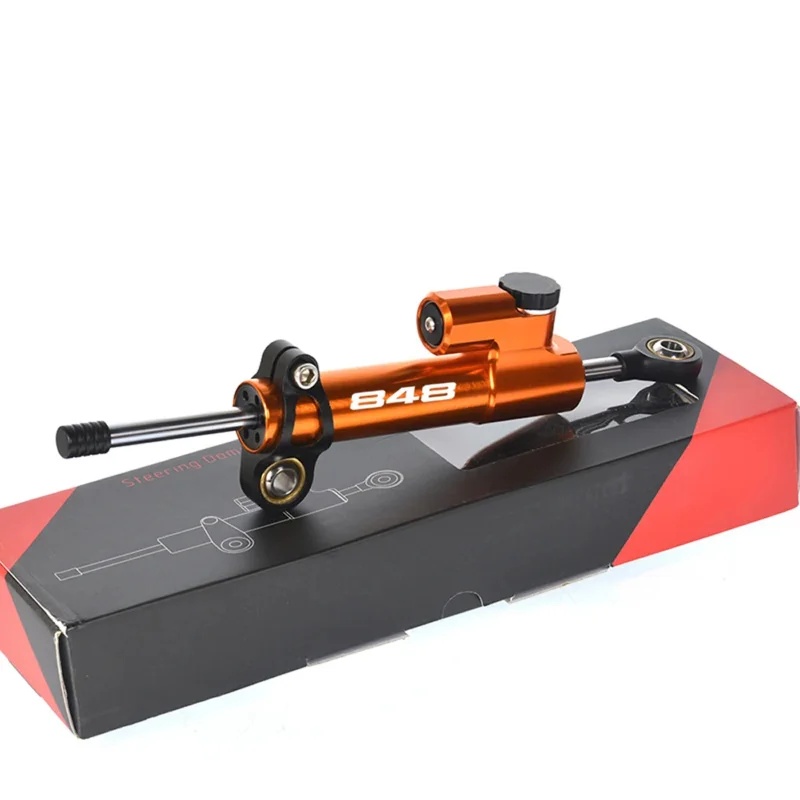 FOR DUCATI 848 2007-2013 2008  - đánh giá và giá Steering Damper Stabilizer Kit Cnc