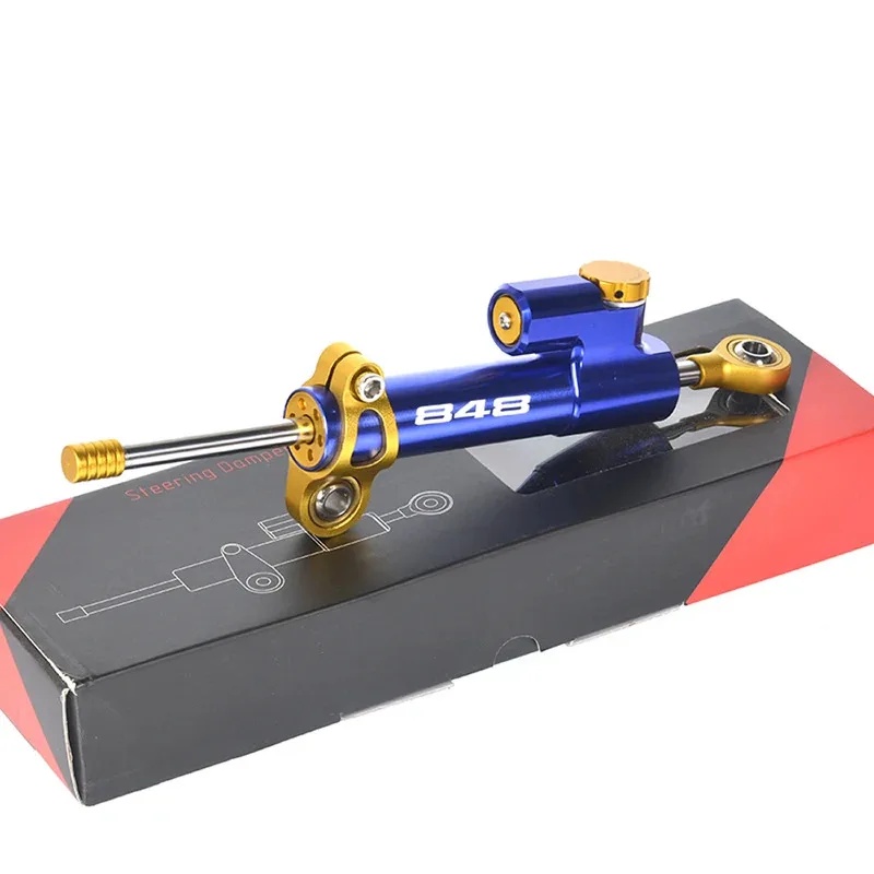 FOR DUCATI 848 2007-2013 2008  - đánh giá và giá Steering Damper Stabilizer Kit Cnc