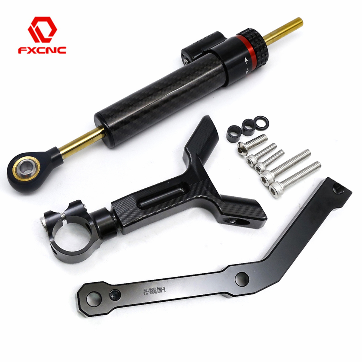 For Triumph Street Triple 765  - đánh giá và giá Steering Damper Stabilizer Kit Cnc