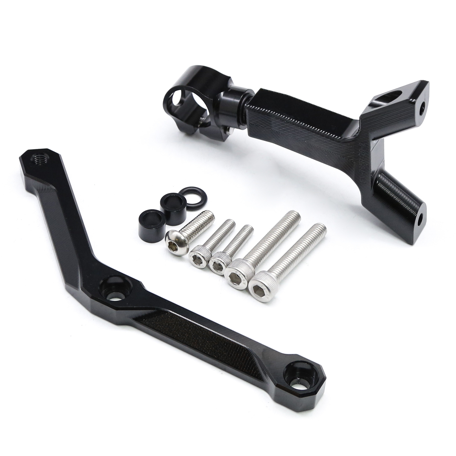 For Triumph Street Triple 765  - đánh giá và giá Steering Damper Stabilizer Kit Cnc