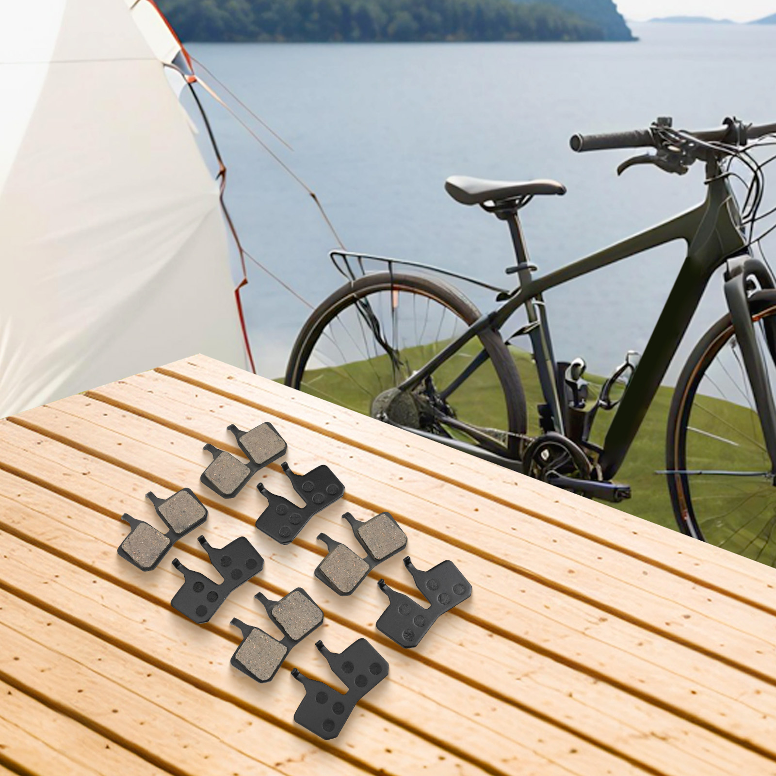 4Pairs Bike Brake Pads For Mag - đánh giá và giá Magura Mt5E Hydraulic Disc Brake