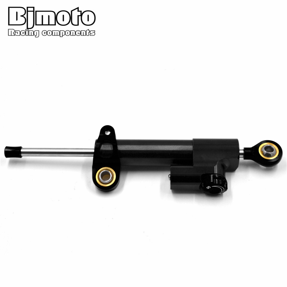 BJMOTO Xe Máy Lái Giảm Chấn Gắ - đánh giá và giá Steering Damper Stabilizer Kit Cnc