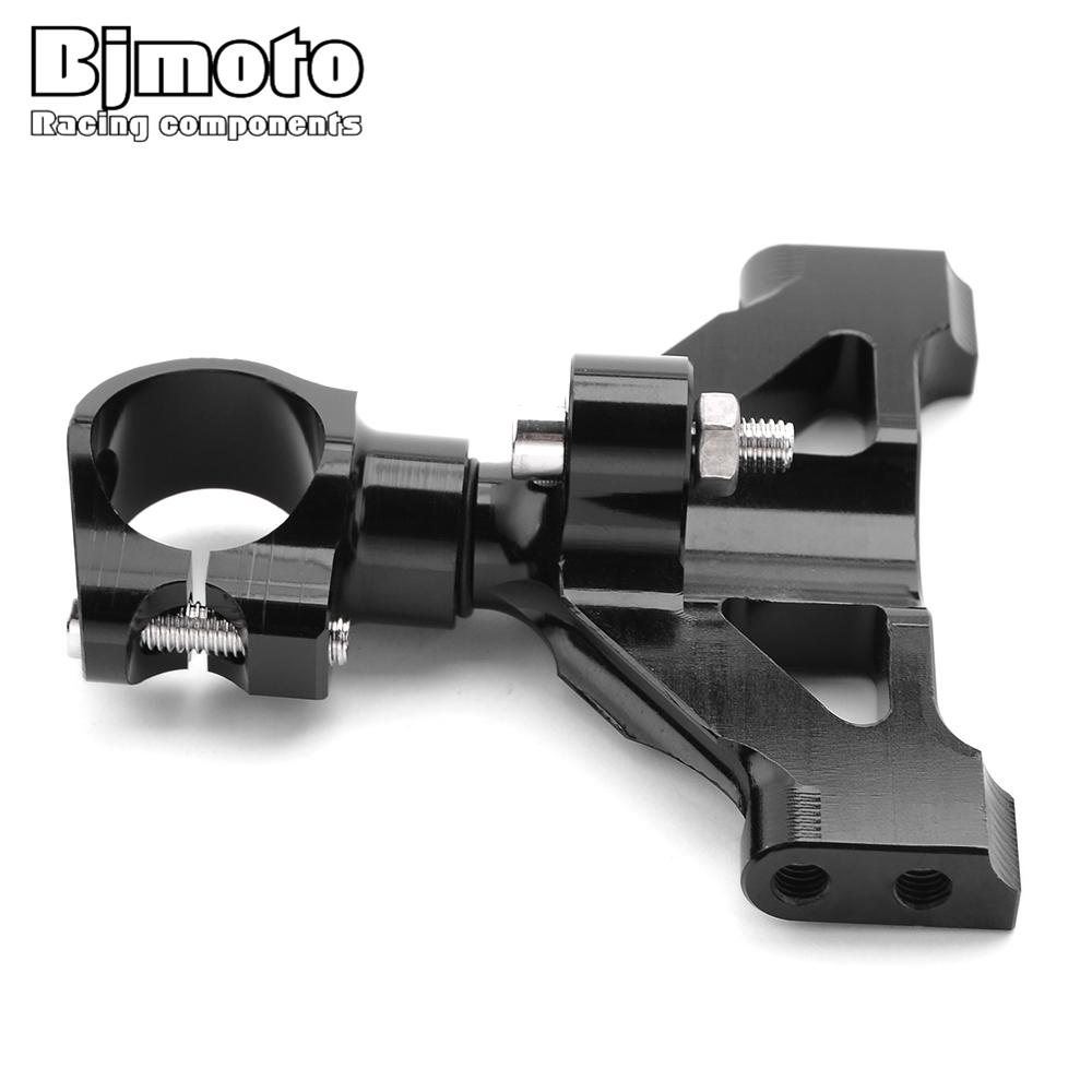 BJMOTO Xe Máy Lái Giảm Chấn Gắ - đánh giá và giá Steering Damper Stabilizer Kit Cnc